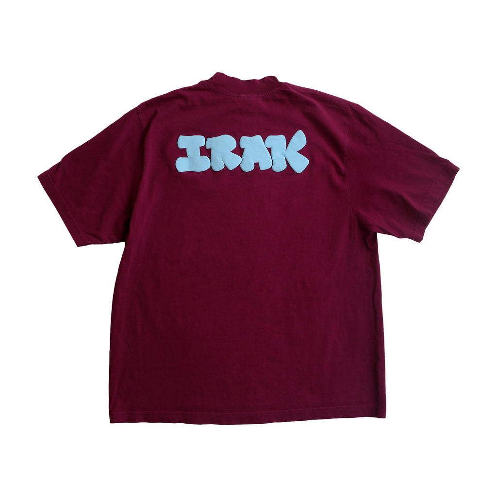 IRAK Puff Tee (Ruby)