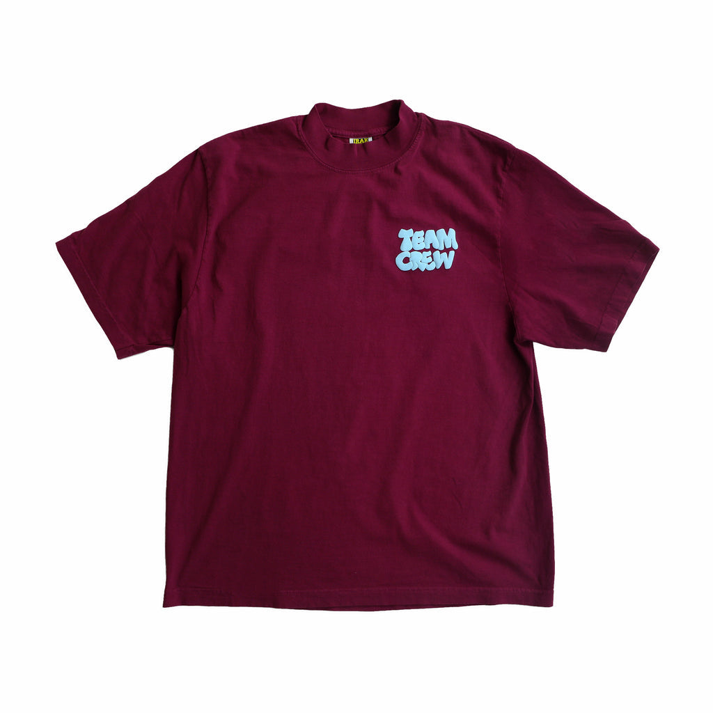IRAK Puff Tee (Ruby)