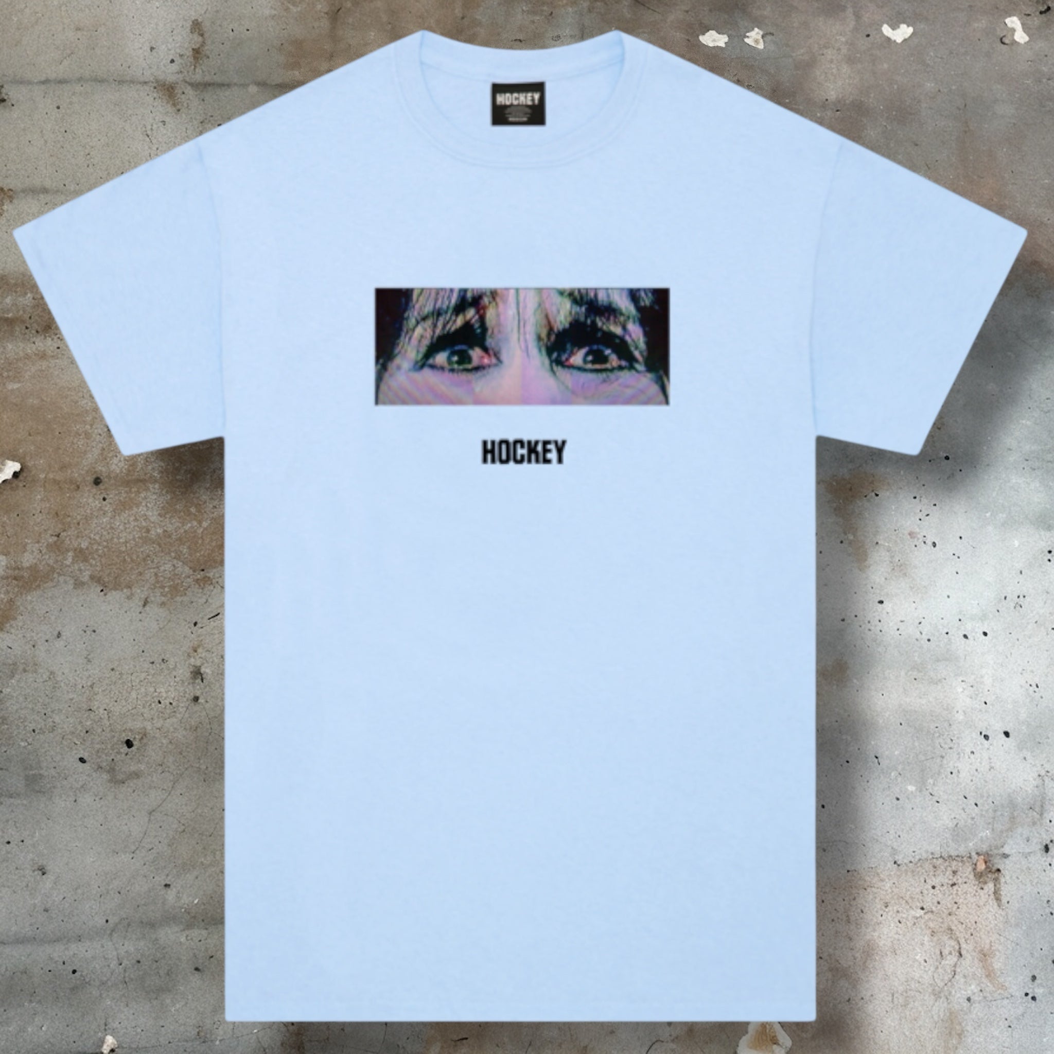 Hockey Skateboards Day Dream Tee (Light Blue)