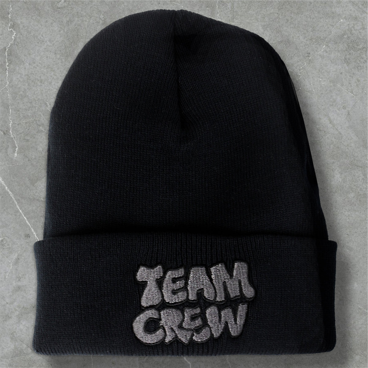 IRAK Puff Beanie (Black)