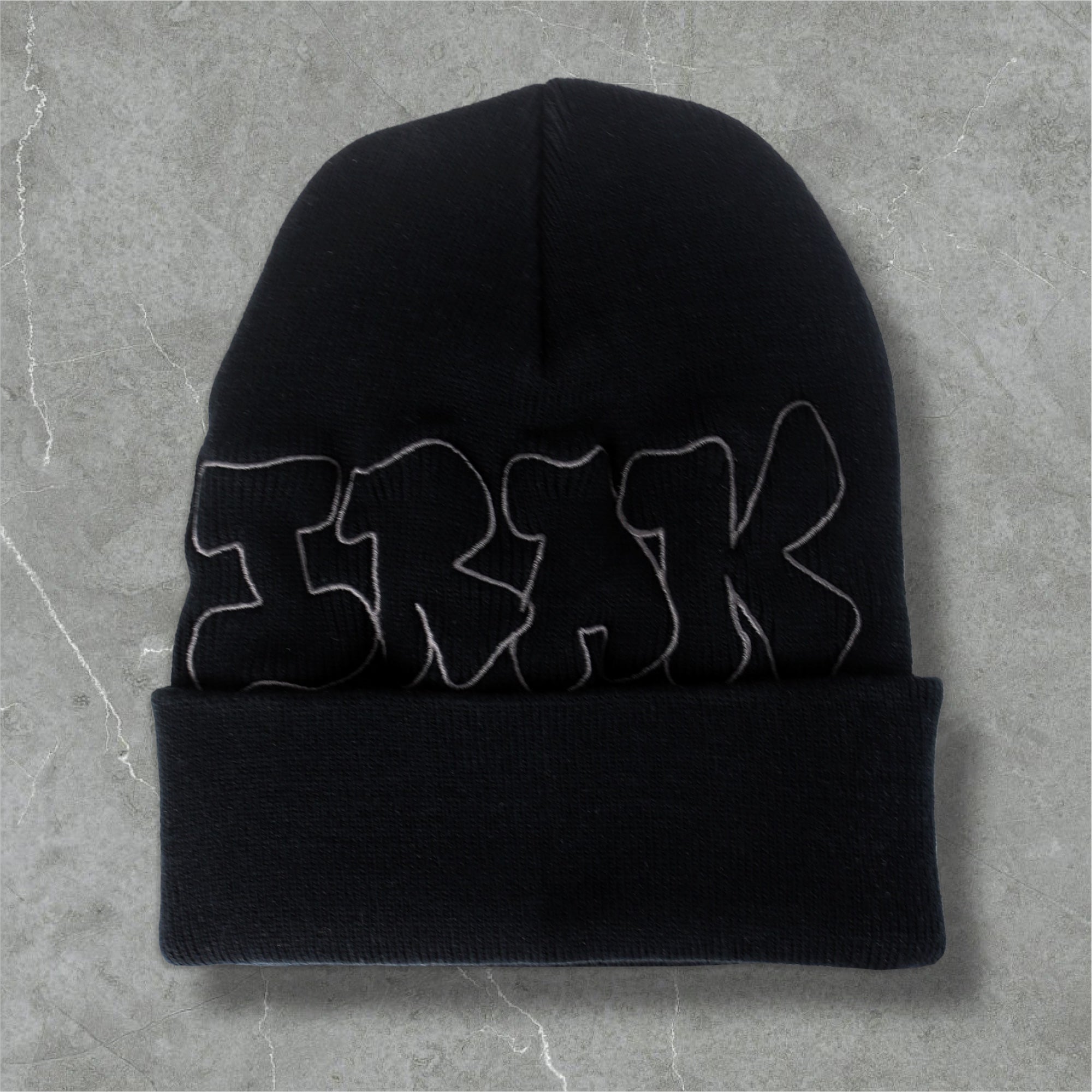 IRAK Puff Beanie (Black)