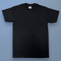 Shaka Wear SHMHSS 7.5 Oz Heavyweight Blank Tee (Black)