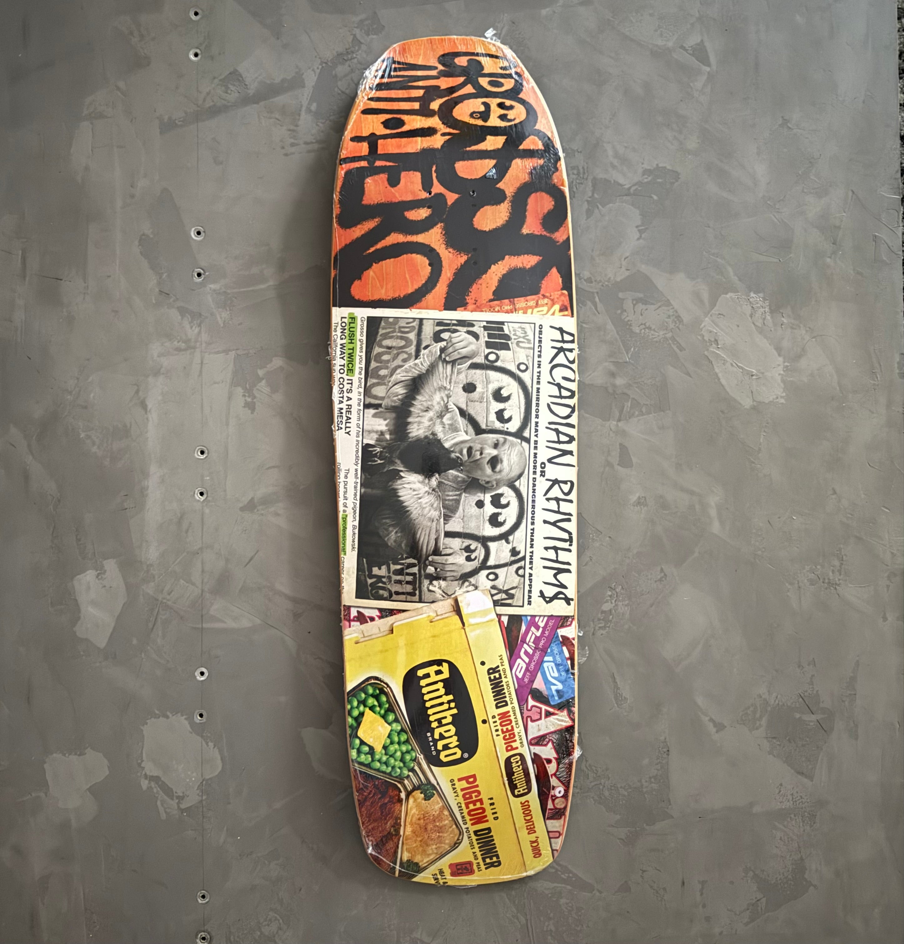 Anti Hero Grosso Pigeon Shape Deck 9.25"