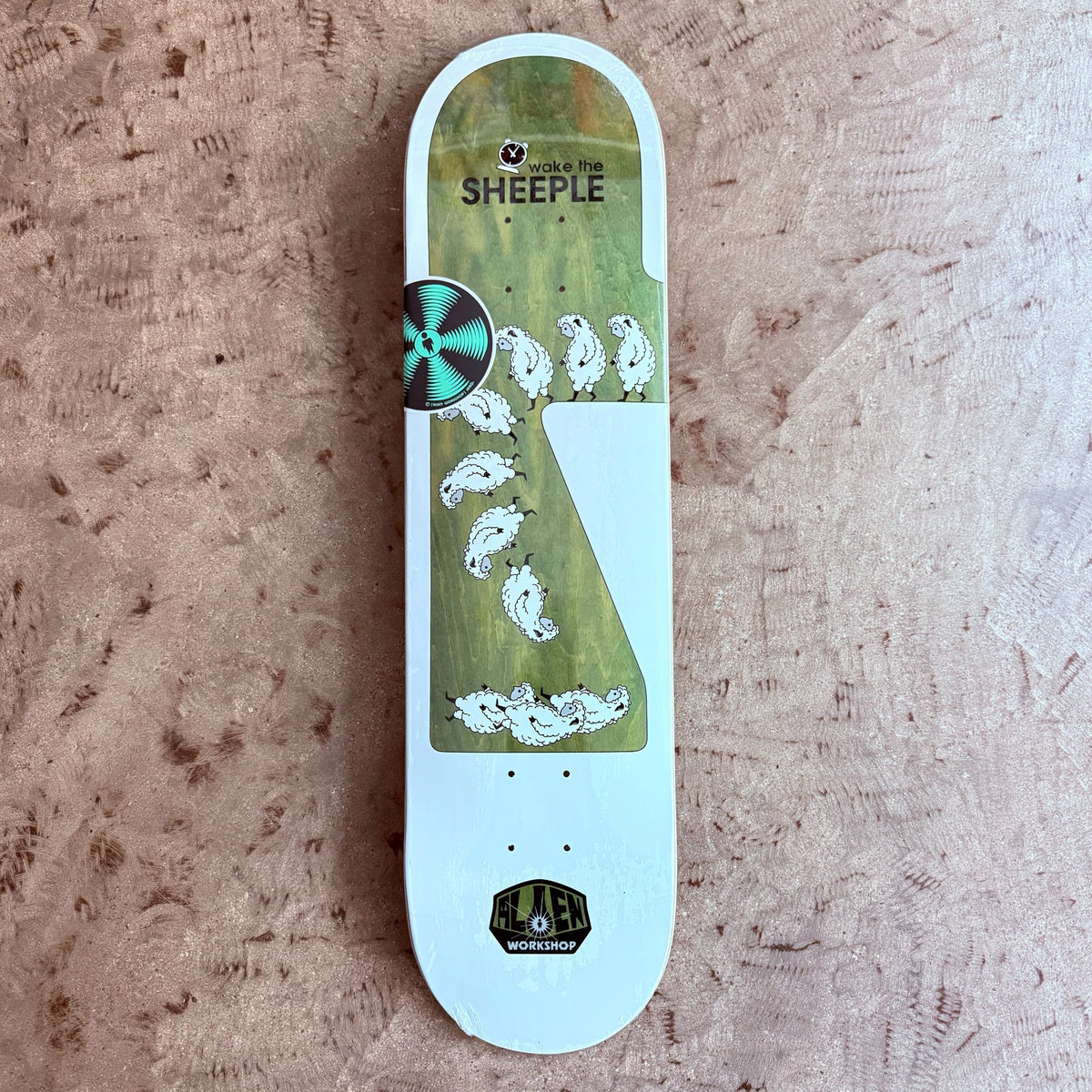 Alien Workshop Wake The Sheeple Deck 8.175”