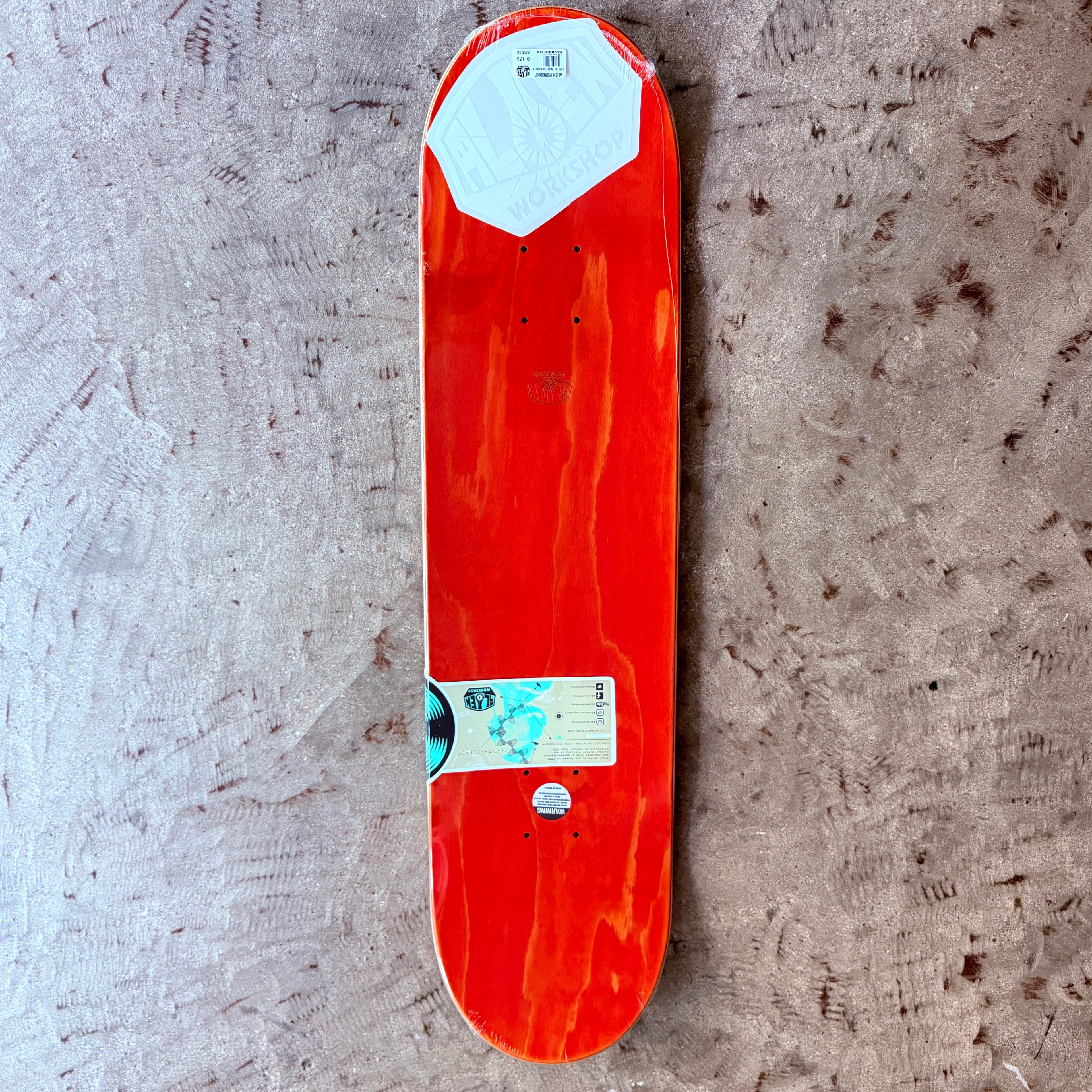 Alien Workshop Wake The Sheeple Deck 8.175”