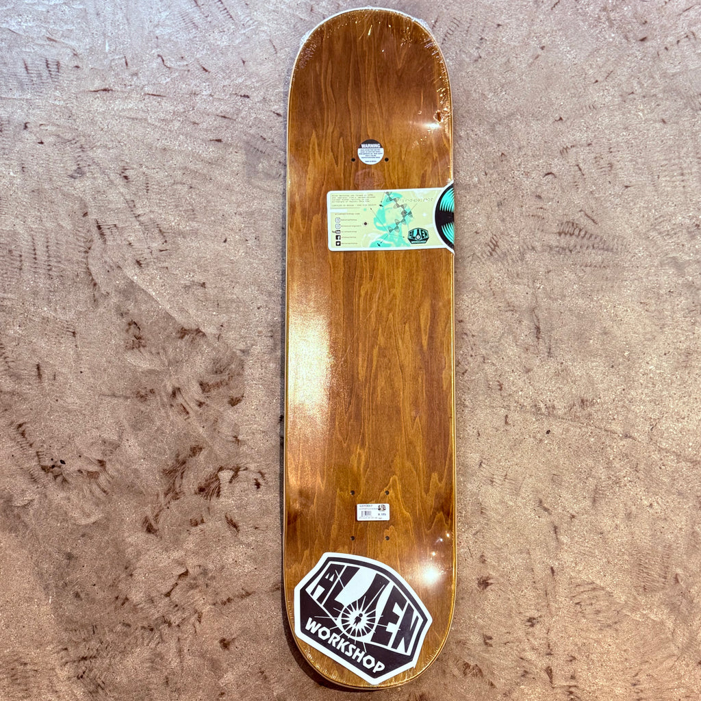 Alien Workshop Believe Deck 8.5”