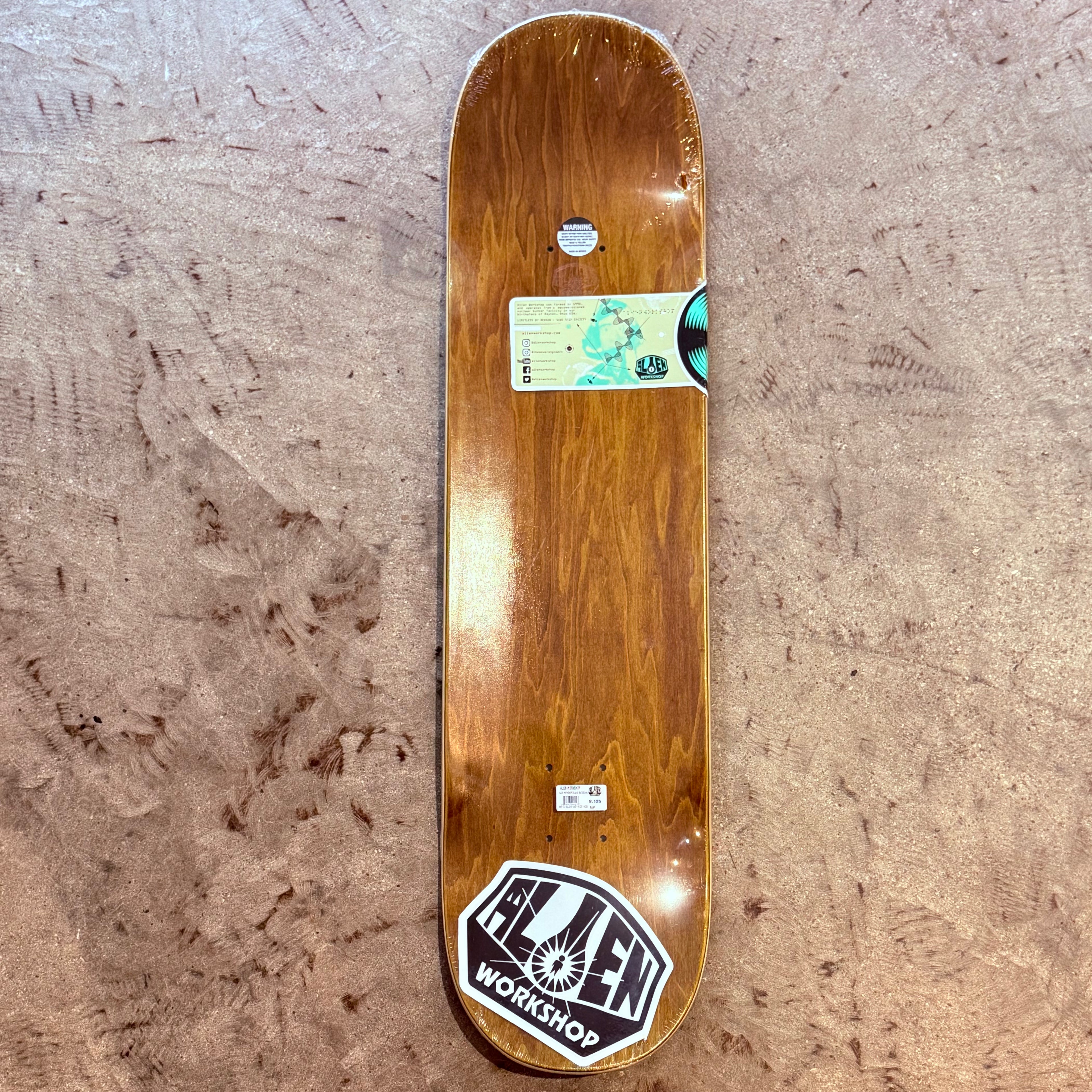 Alien Workshop Believe Deck 8.5”