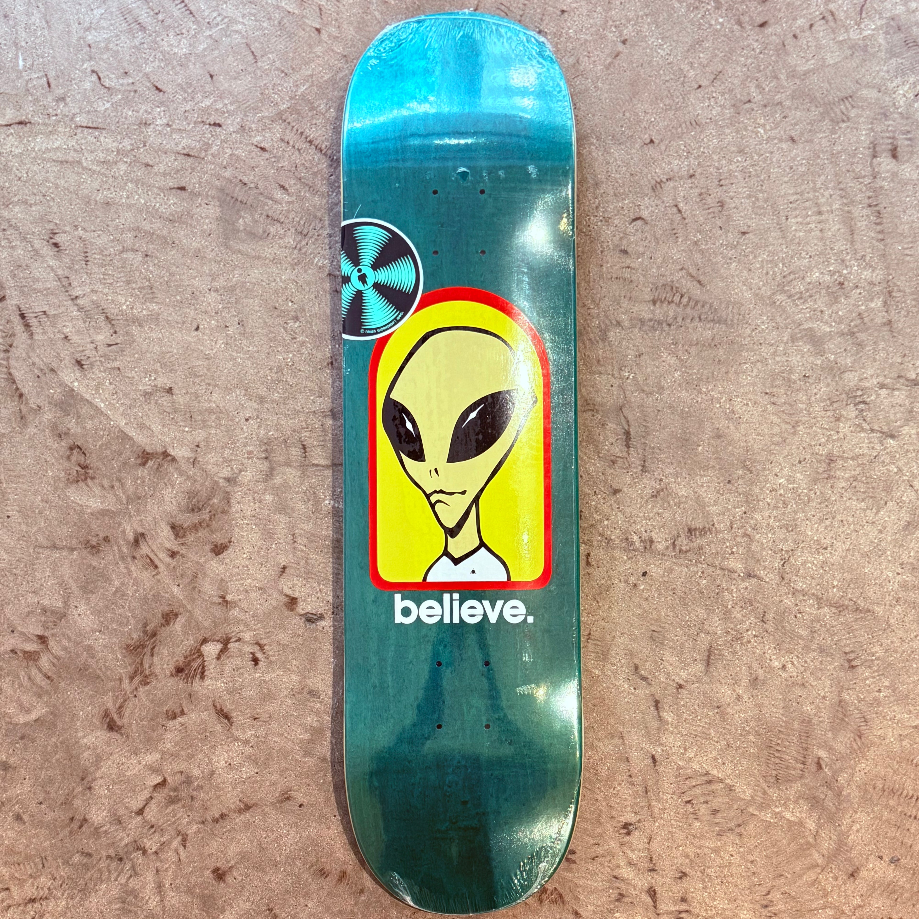 Alien Workshop Believe Deck 8.5”