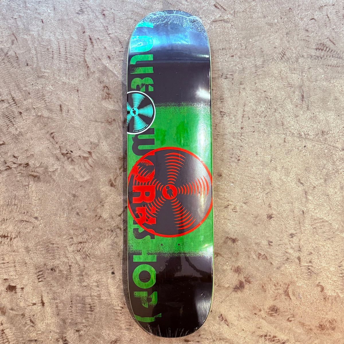 Alien Workshop Sonic Twin Tail Deck 8.5”