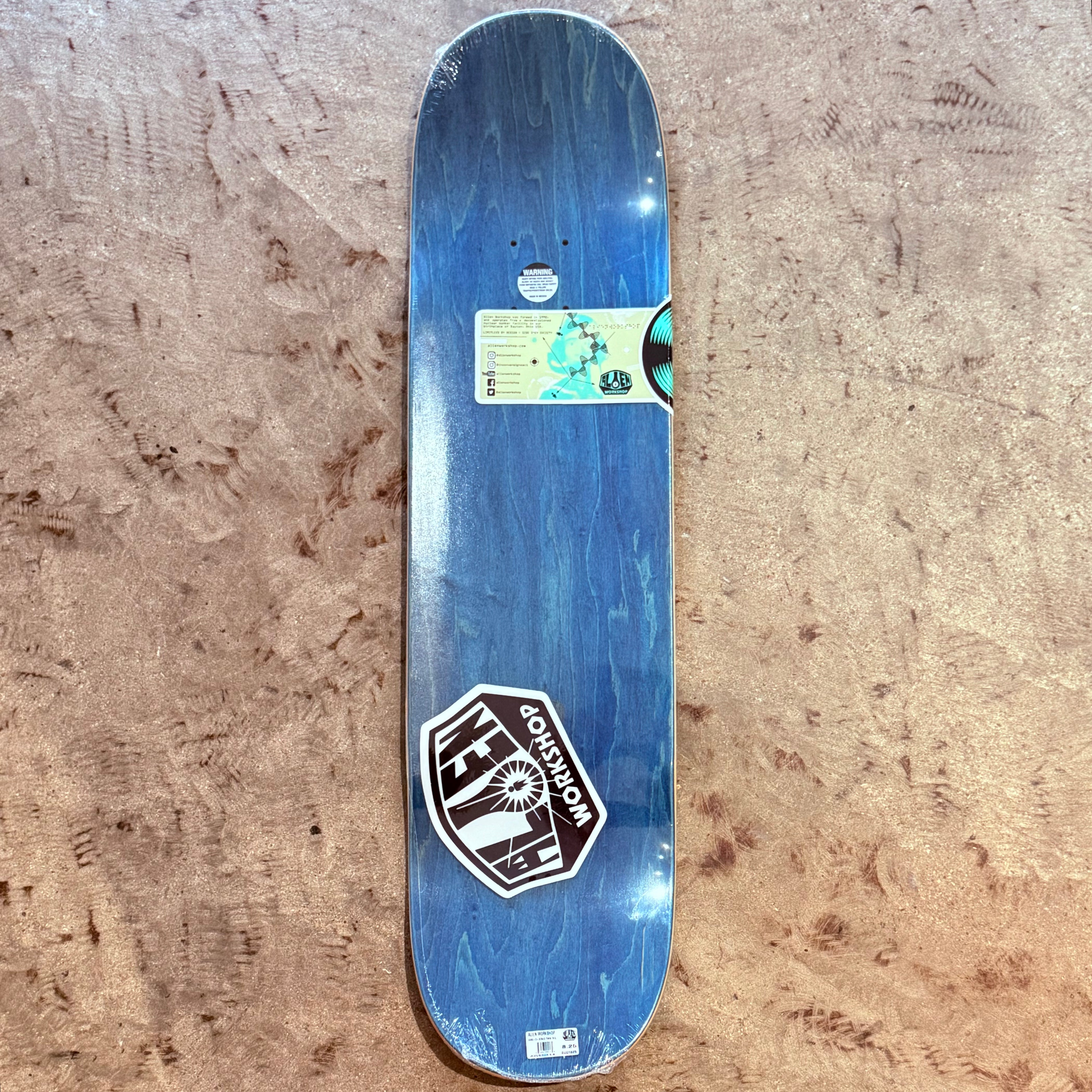 Alien Workshop Sonic Twin Tail Deck 8.25”