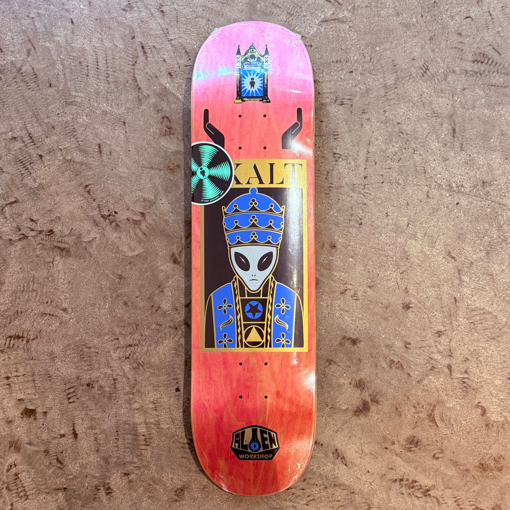 Alien Workshop Exalt High Priest 2 Deck 8.125”