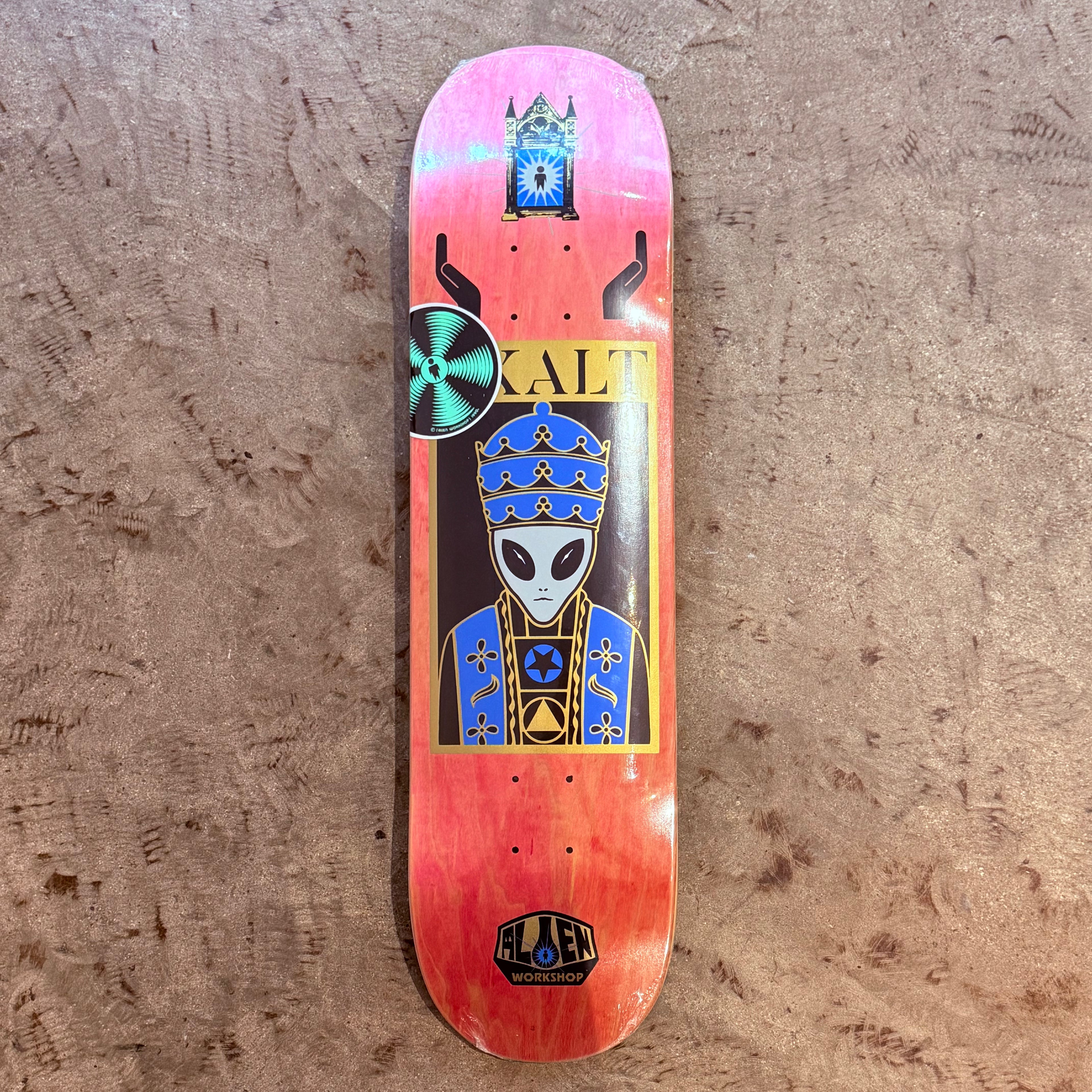 Alien Workshop Exalt High Priest 2 Deck 8.125”
