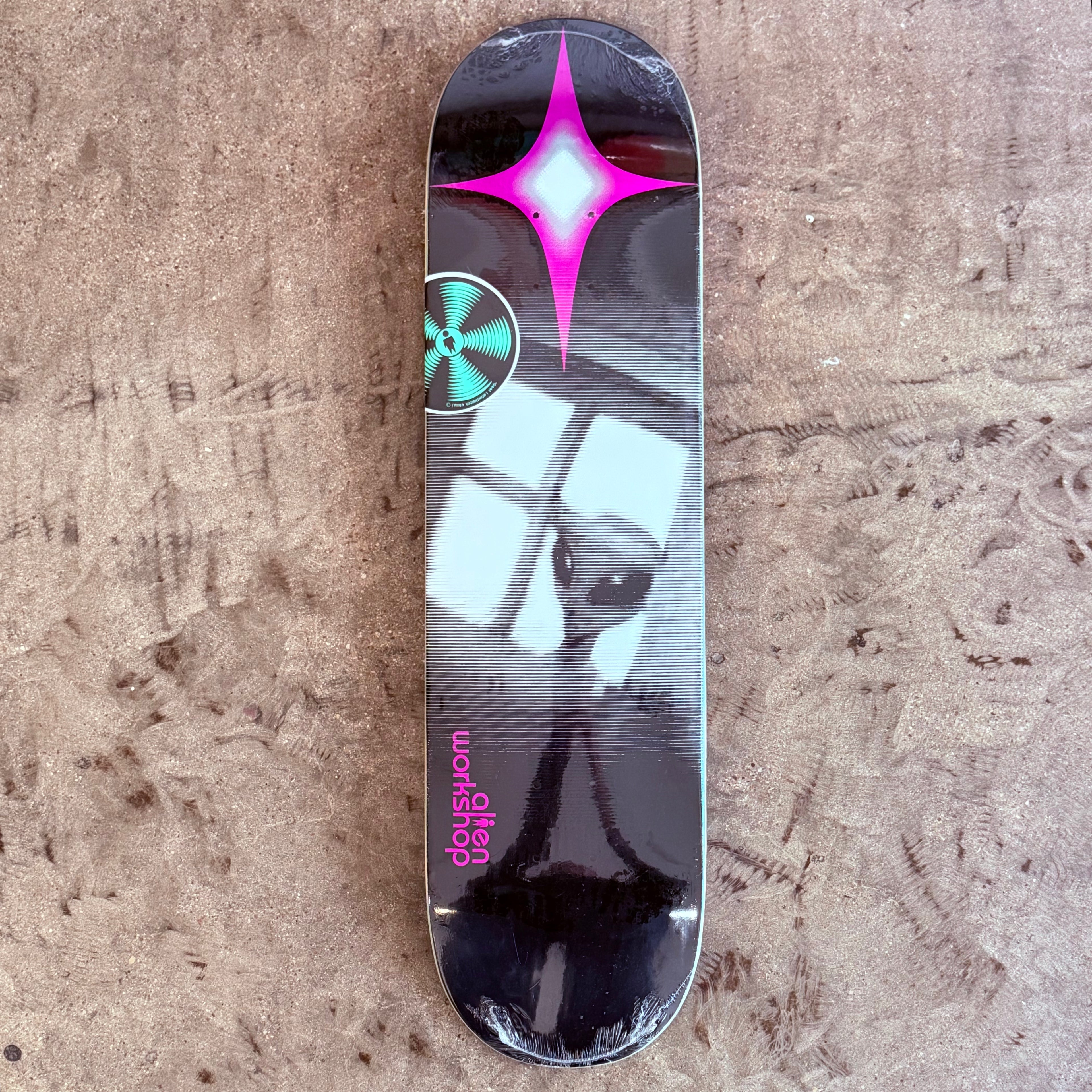 Alien Workshop Visitor Window Deck 8.25"