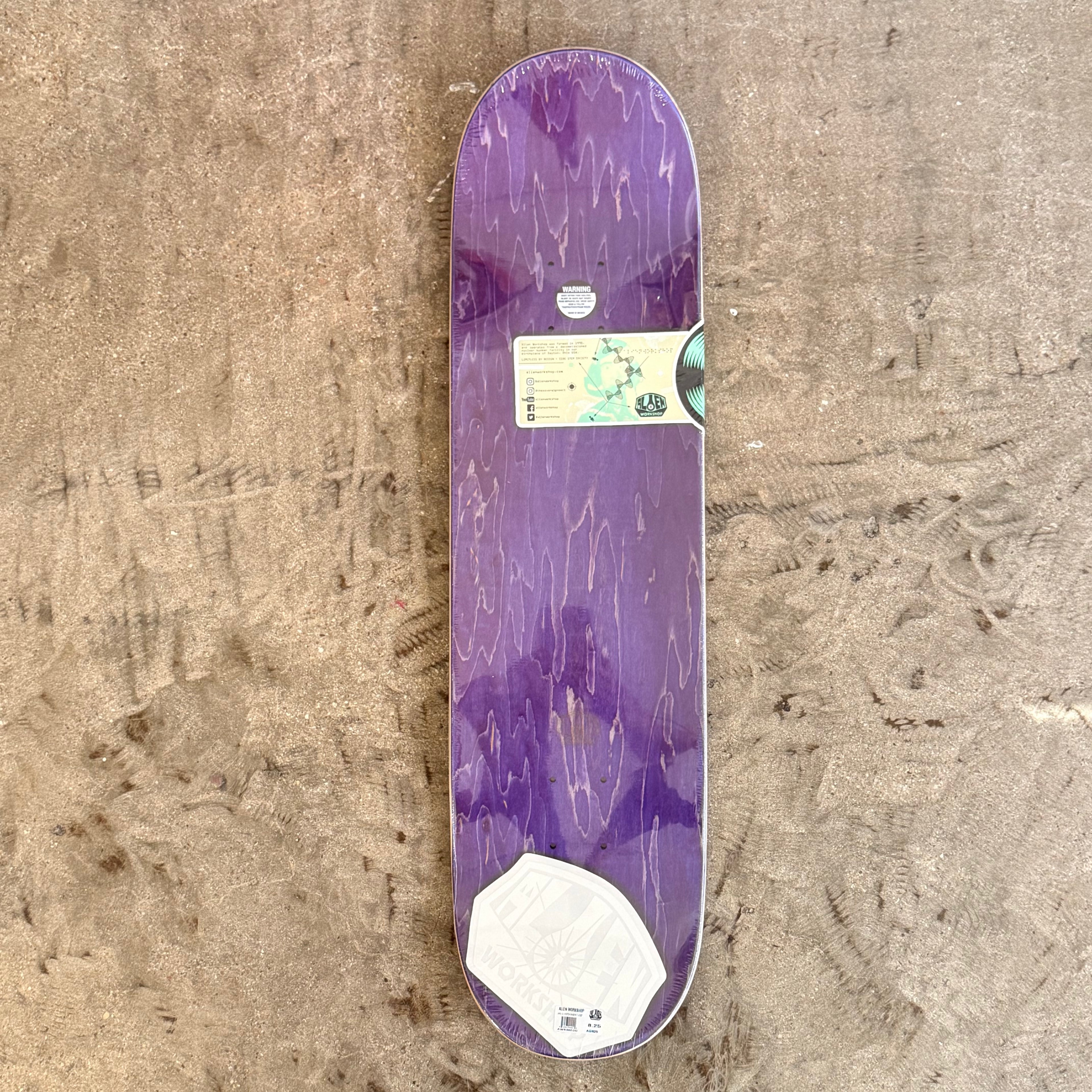 Alien Workshop Visitor Window Deck 8.25"