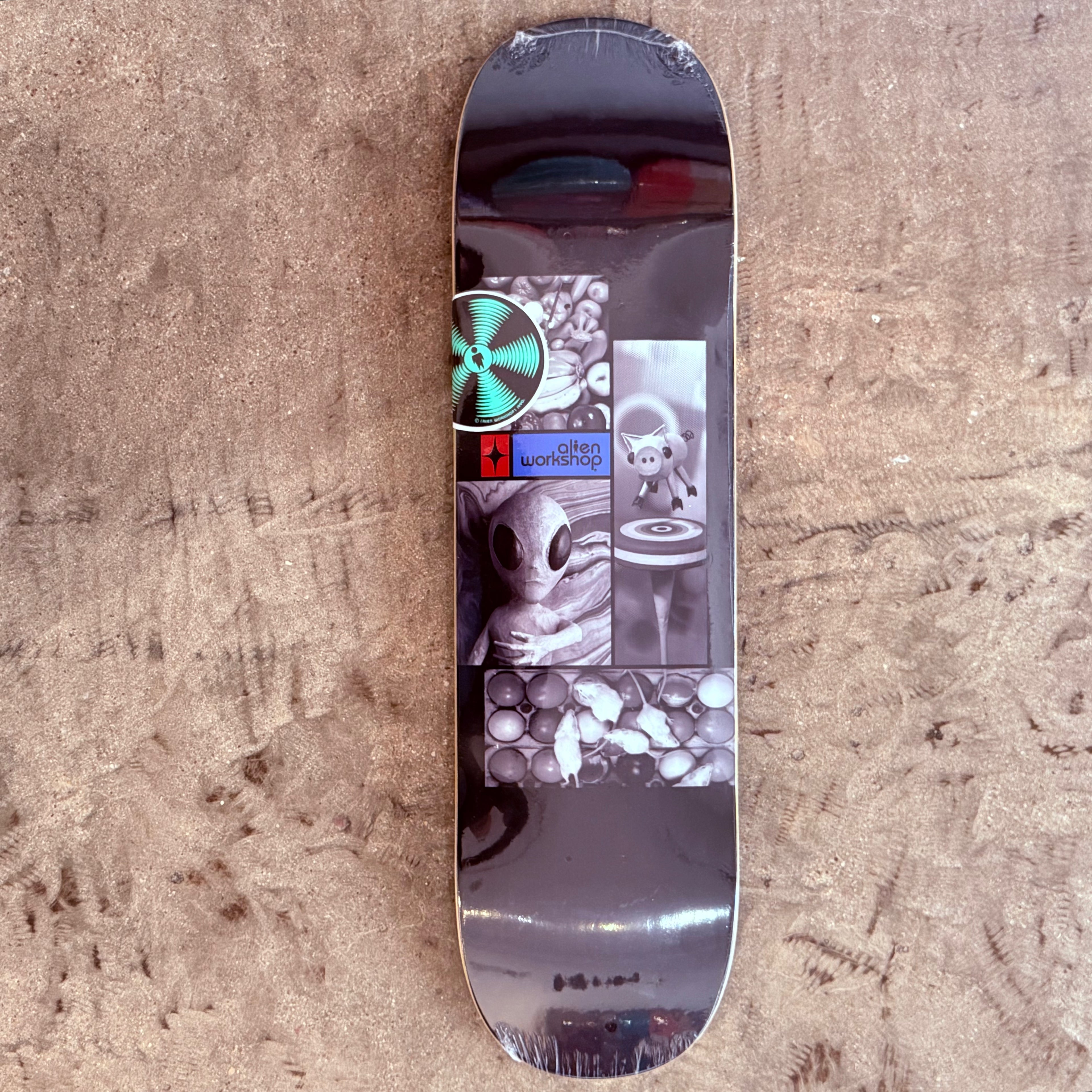 Alien Workshop Mache Melange Deck 8.4”