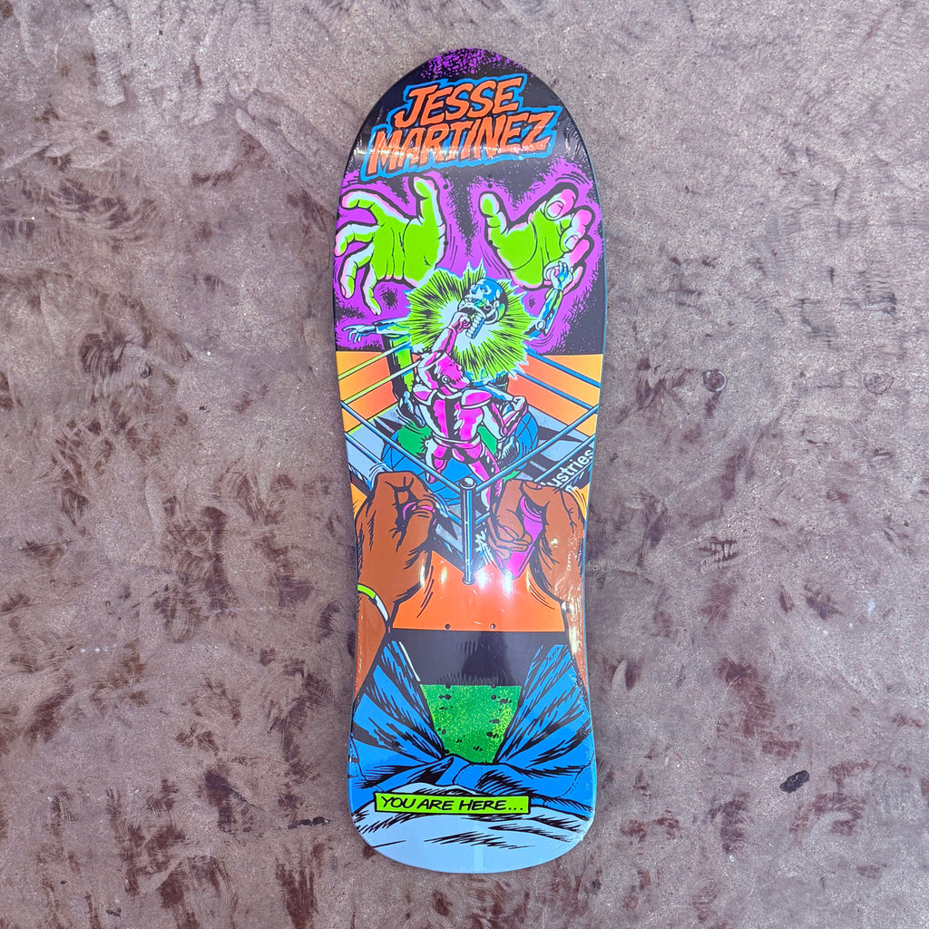 World Industries Jesse Martinez Rock'em Sock'em Deck - 10.126”