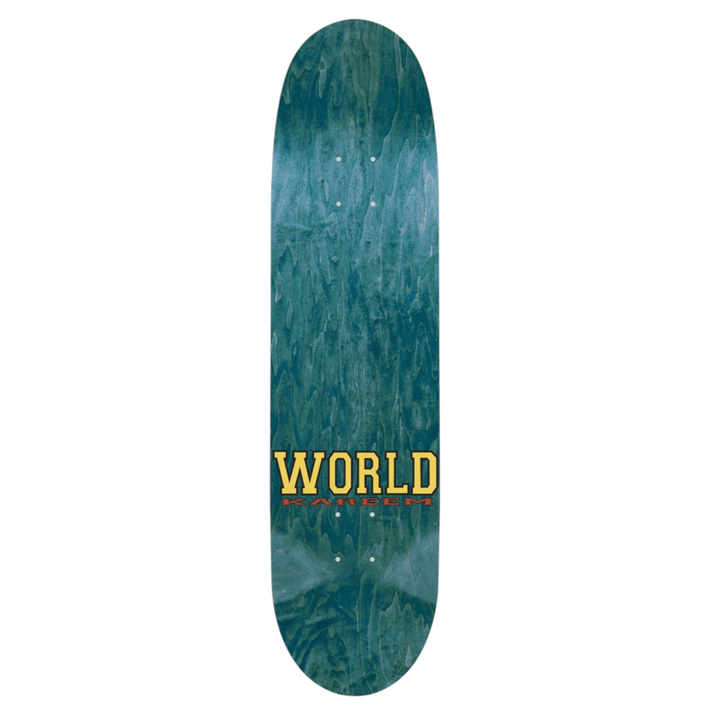 World Industries Kareem Campbell Fudgesicle EX7 Deck - 7.7”