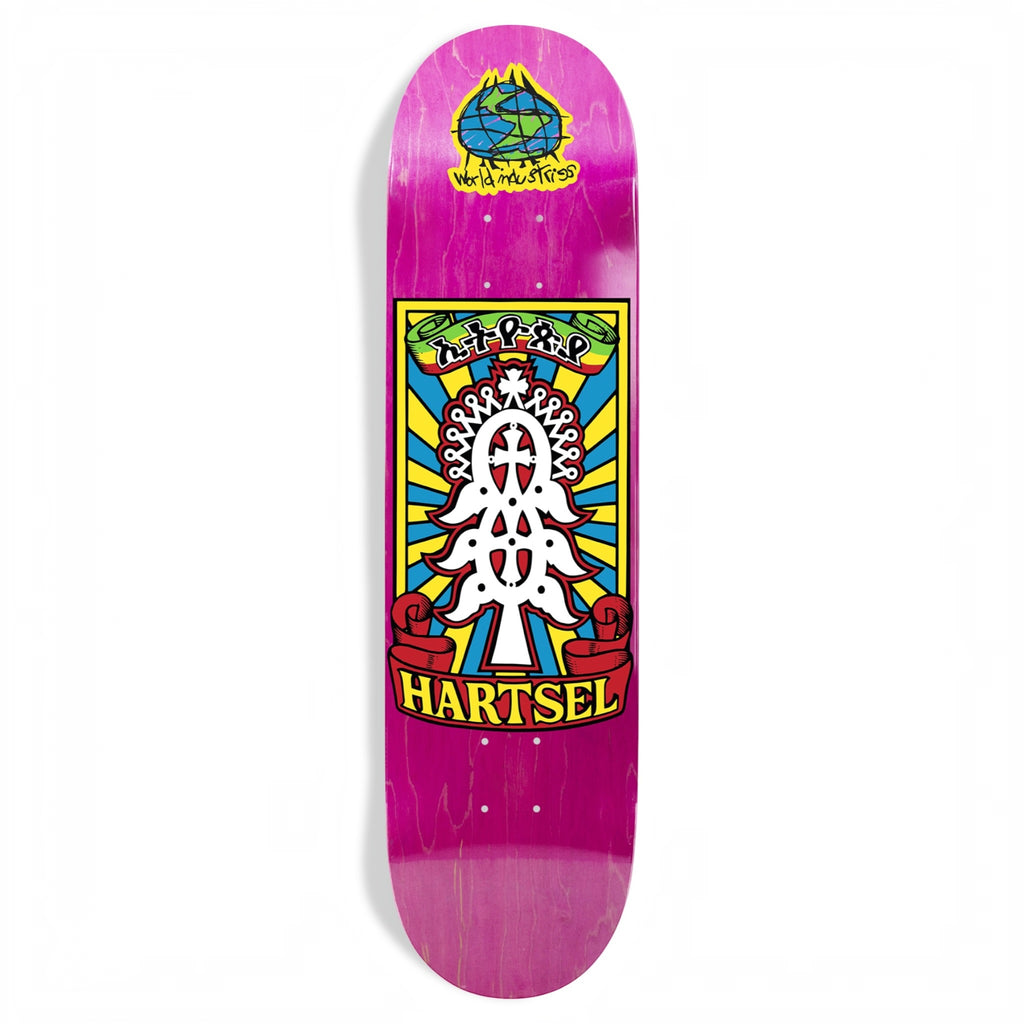 World Industries Jeff Hartsel Yout Model Popsicle Deck 8.25"