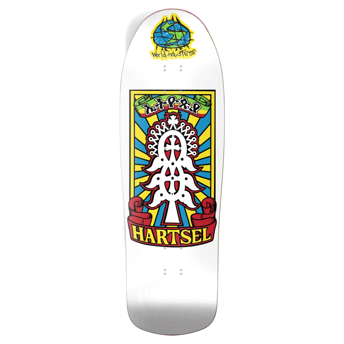 World Industries Jeff Hartsel Yout Model Deck - 9.4375