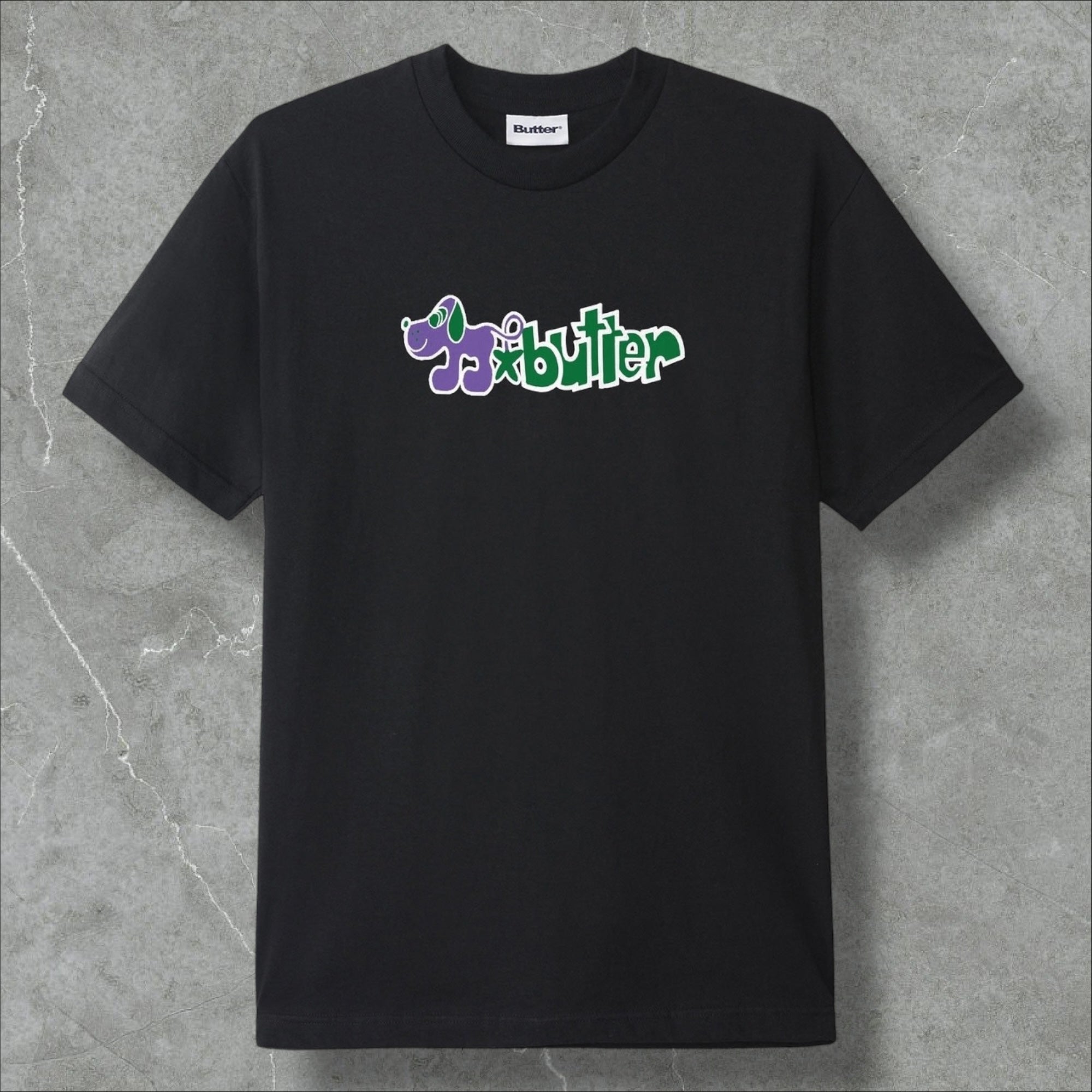 Butter Goods Pooch Tee (Black)