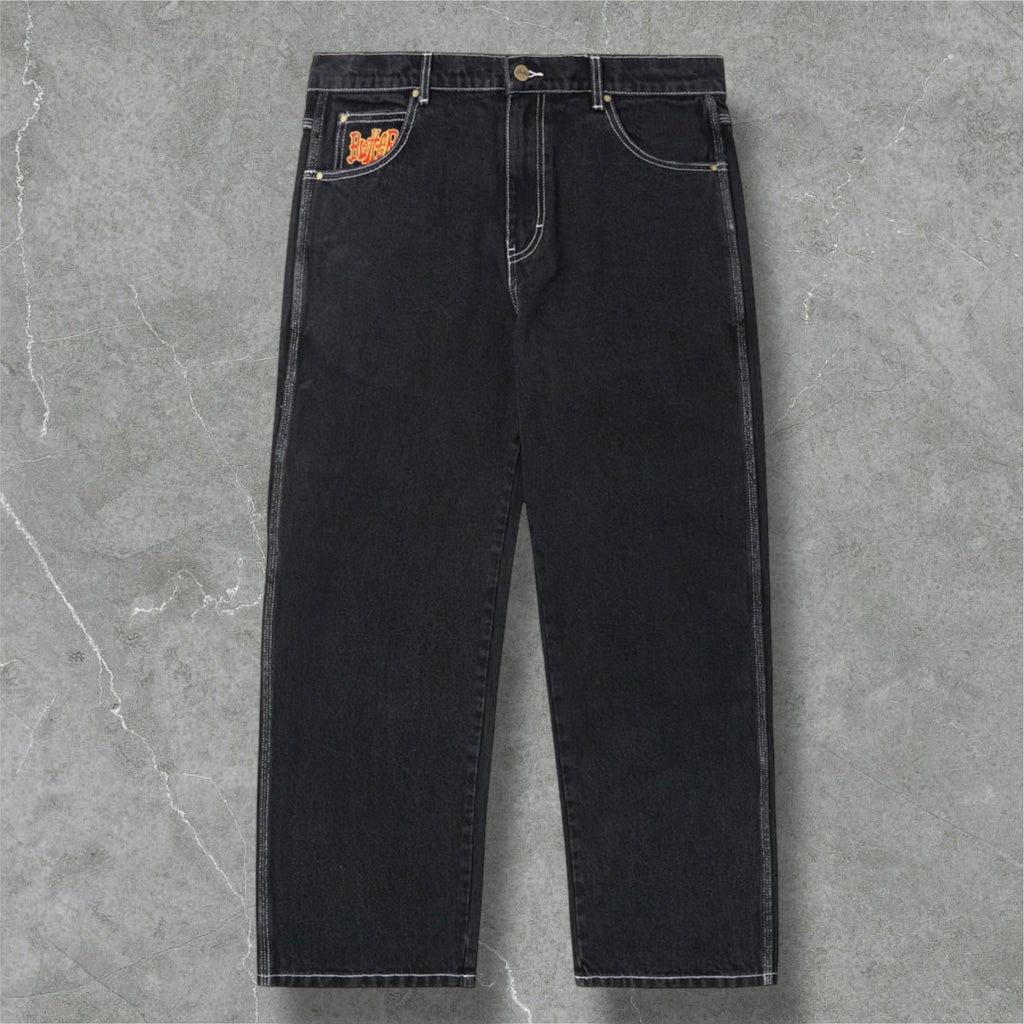 Butter Goods Ink Denim Jeans (Black)