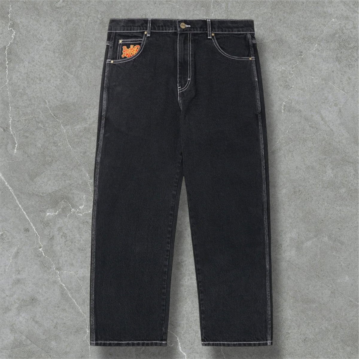 Butter Goods Ink Denim Jeans (Black)