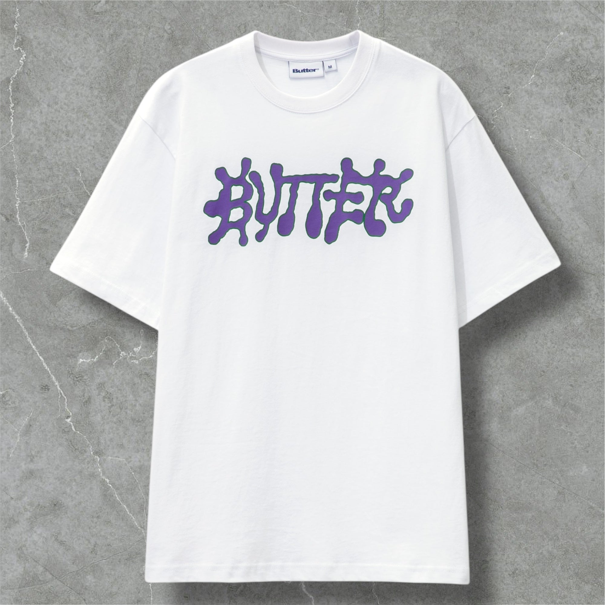 Butter Goods Ink Tee (White)