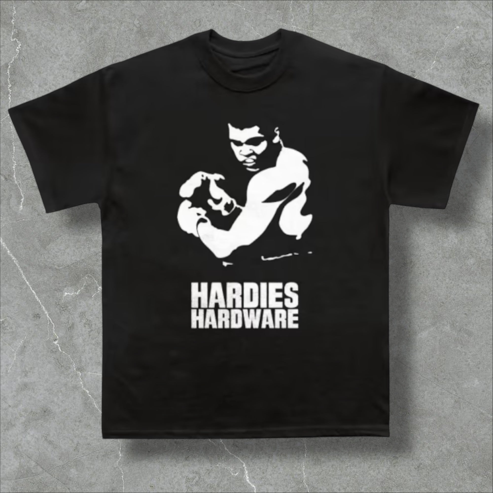 Hardies Boxer Tee (Black)