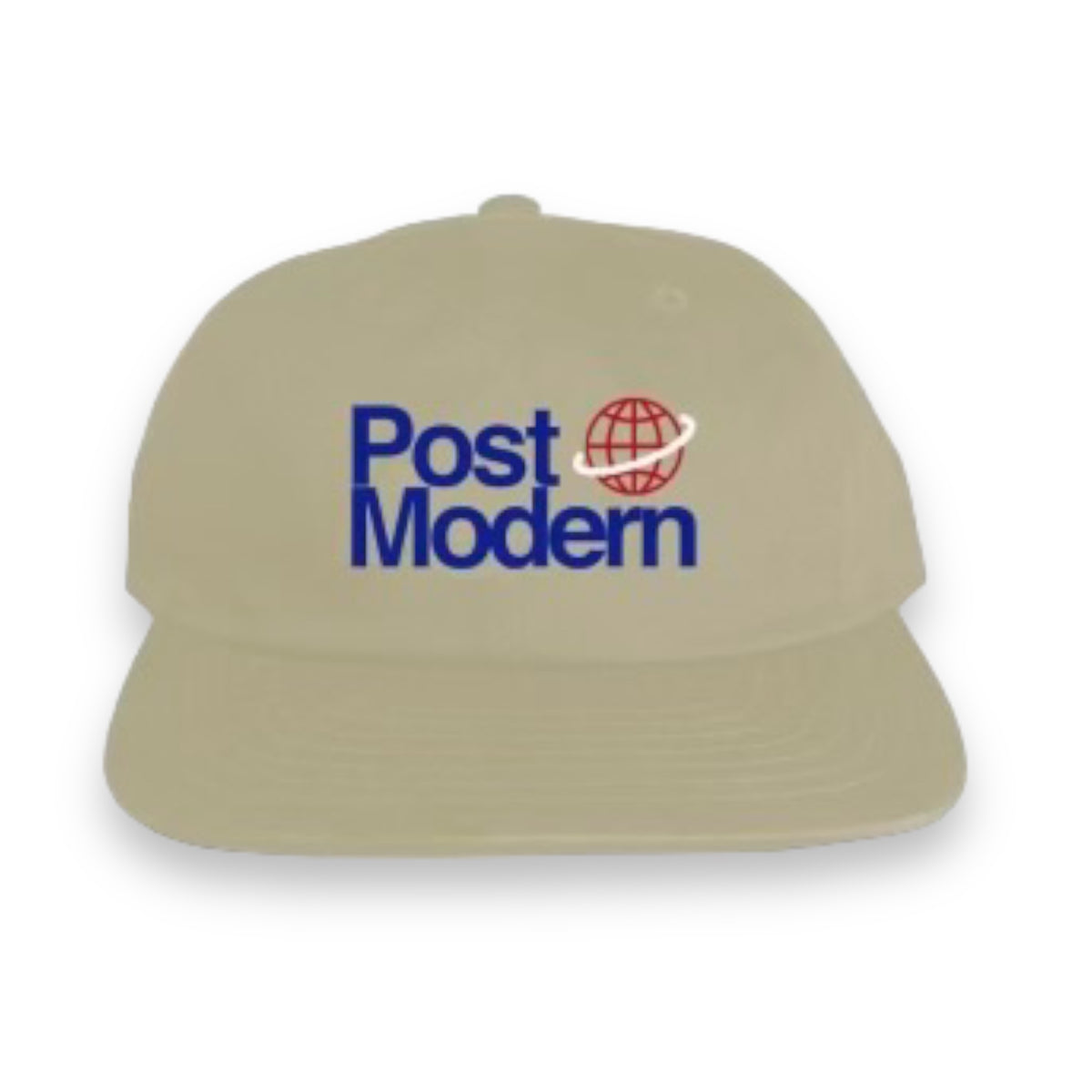Post Modern Planet Logo Baseball Cap (Khaki)