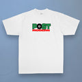 Post Modern Billiards Logo Tee (White)