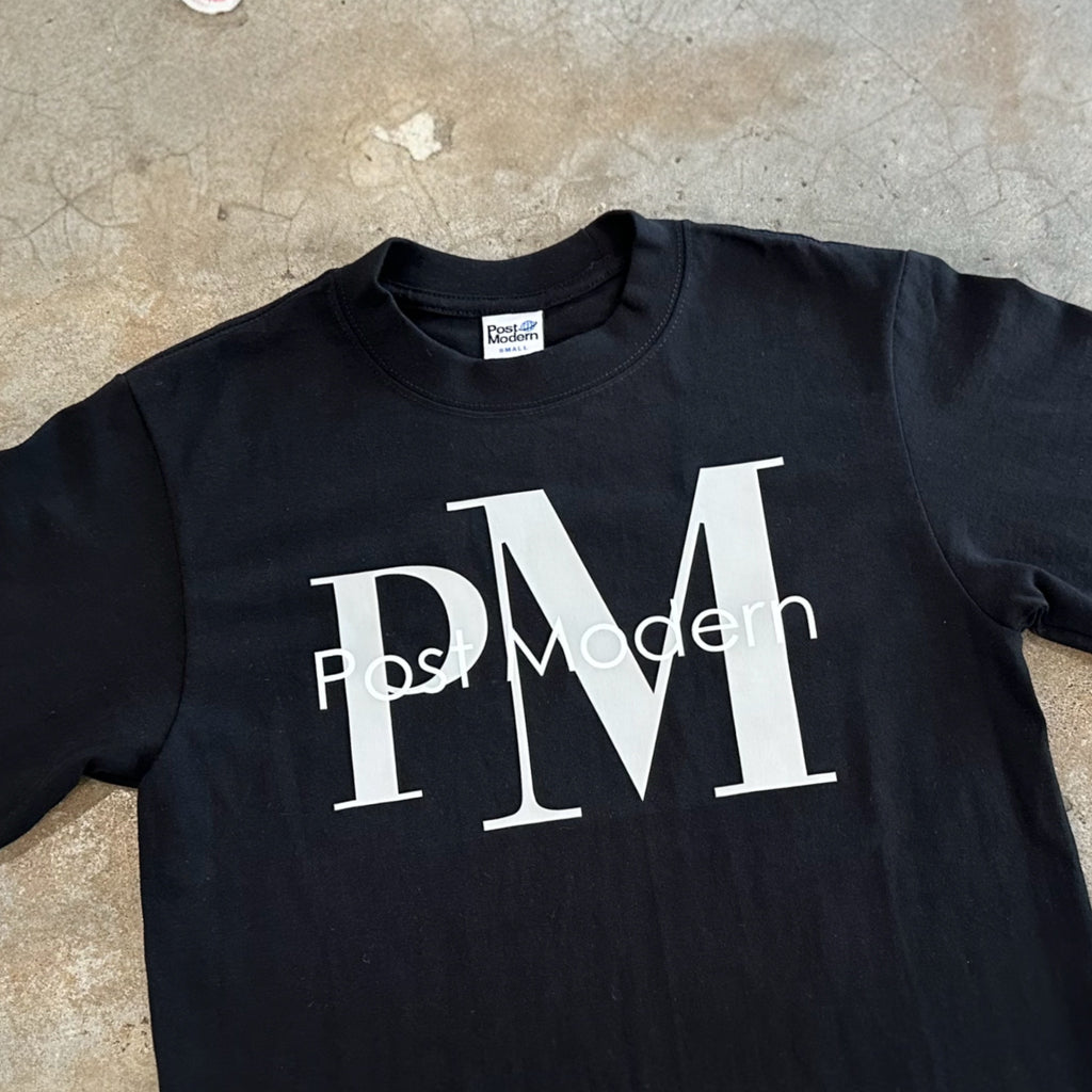 Post Modern PMCK Logo Tee (Black)