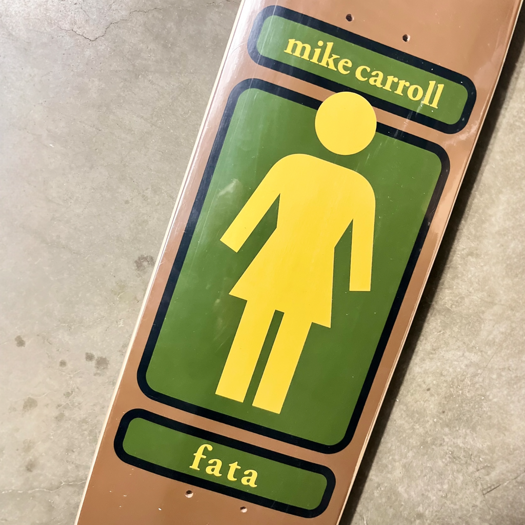 Girl 93! Til Mike Carroll Deck 7.5”