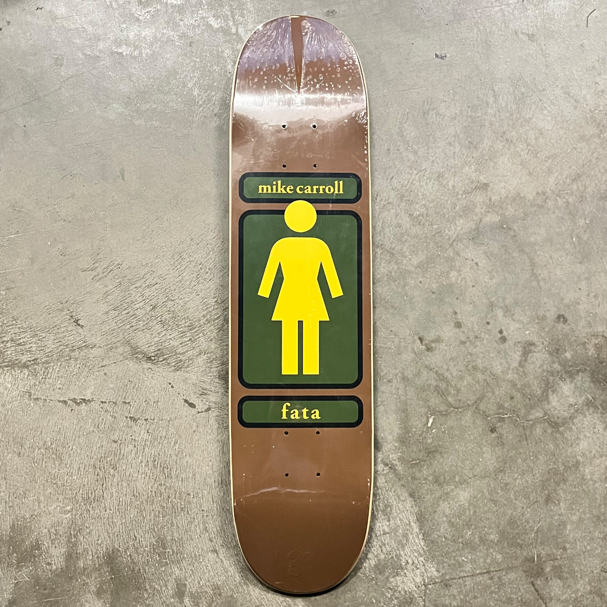 Girl 93! Til Mike Carroll Deck 7.5”