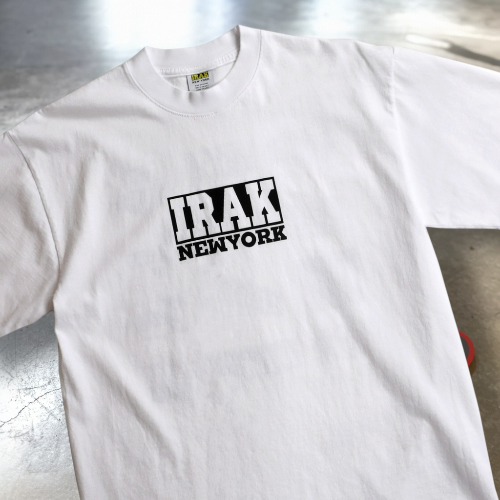 IRAK Logos Tee (White)