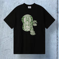 Cash Only Stomp Tee (Black)