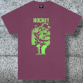 Hockey Skateboards God To Suffer Tee (Purple)