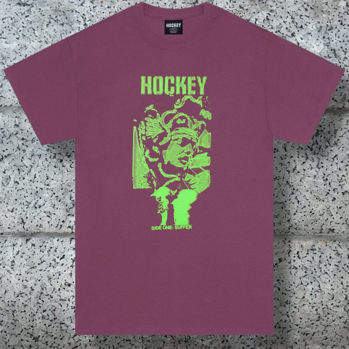Hockey Skateboards God To Suffer Tee (Purple)