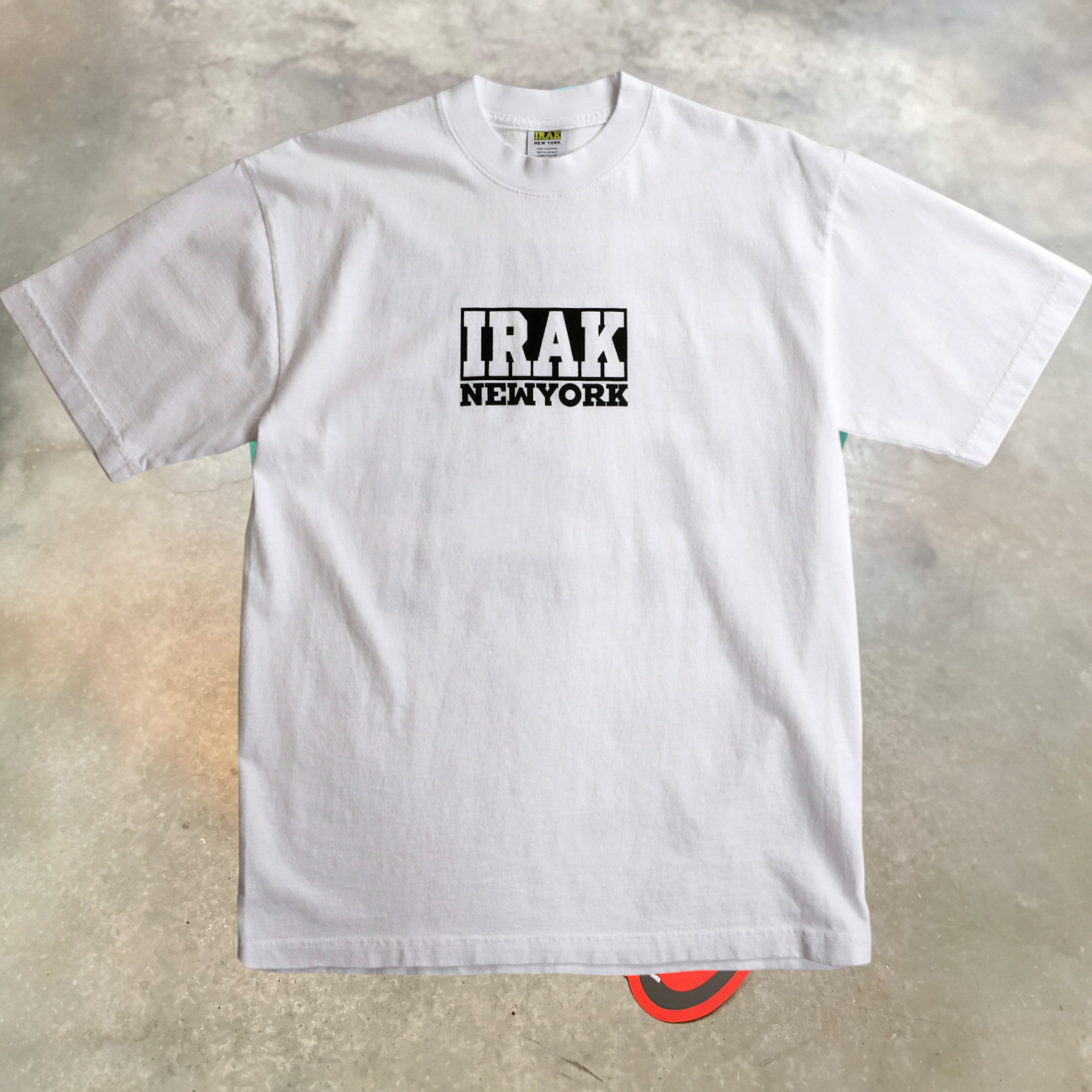 IRAK Logos Tee (White)