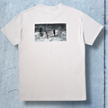 Hockey No One Is Looking Tee (Ice Grey)