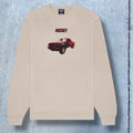 Hockey Skateboards Red Ranger Crewneck (Natural)