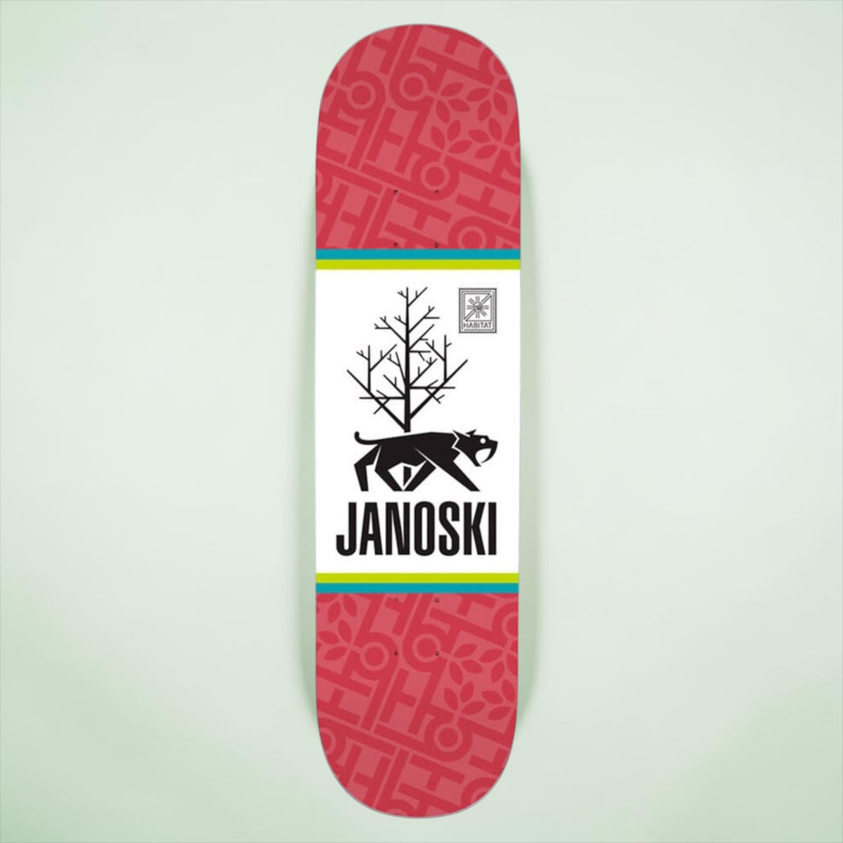 Habitat Skateboards Stefan Janoski Seminal Deck 8.125"