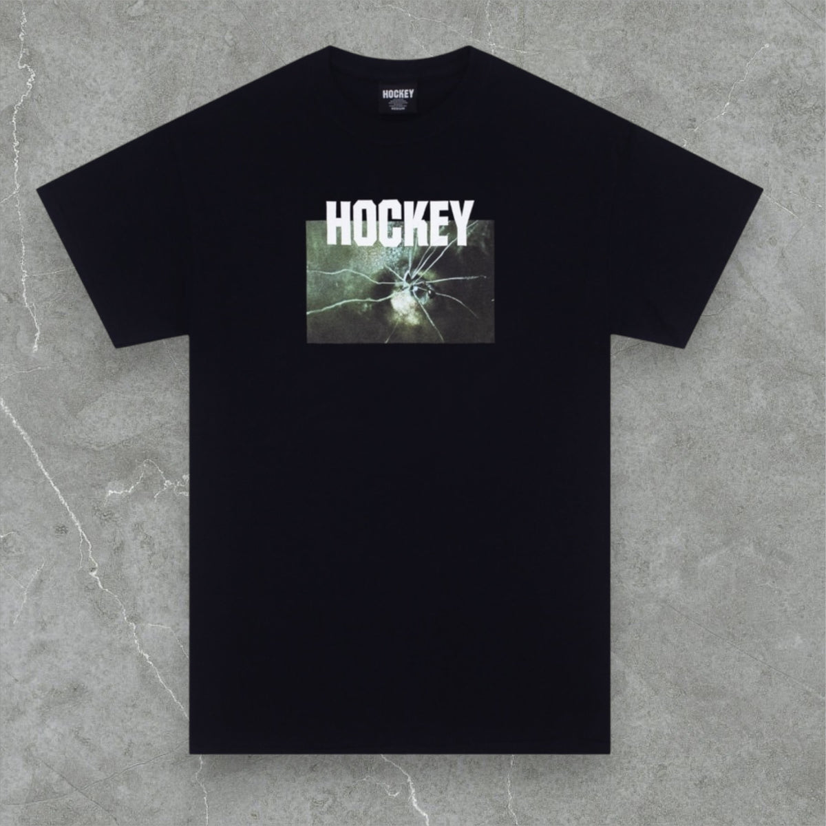 Hockey Skateboards Thin Ice Tee (Black)