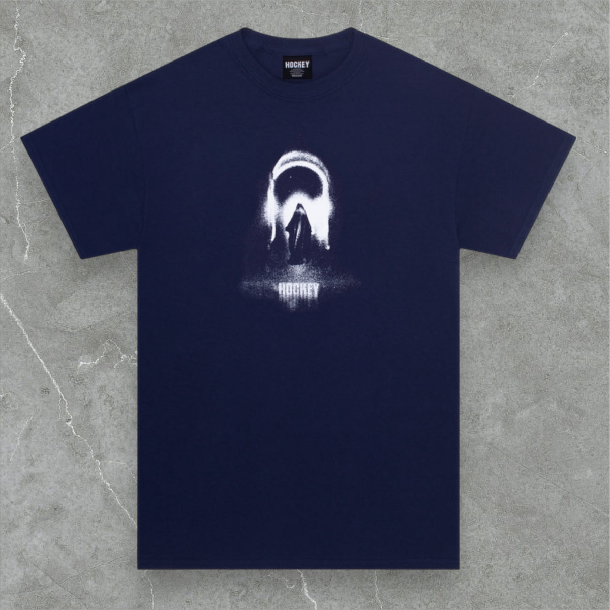 Hockey Skateboards Elk Tee (Navy)