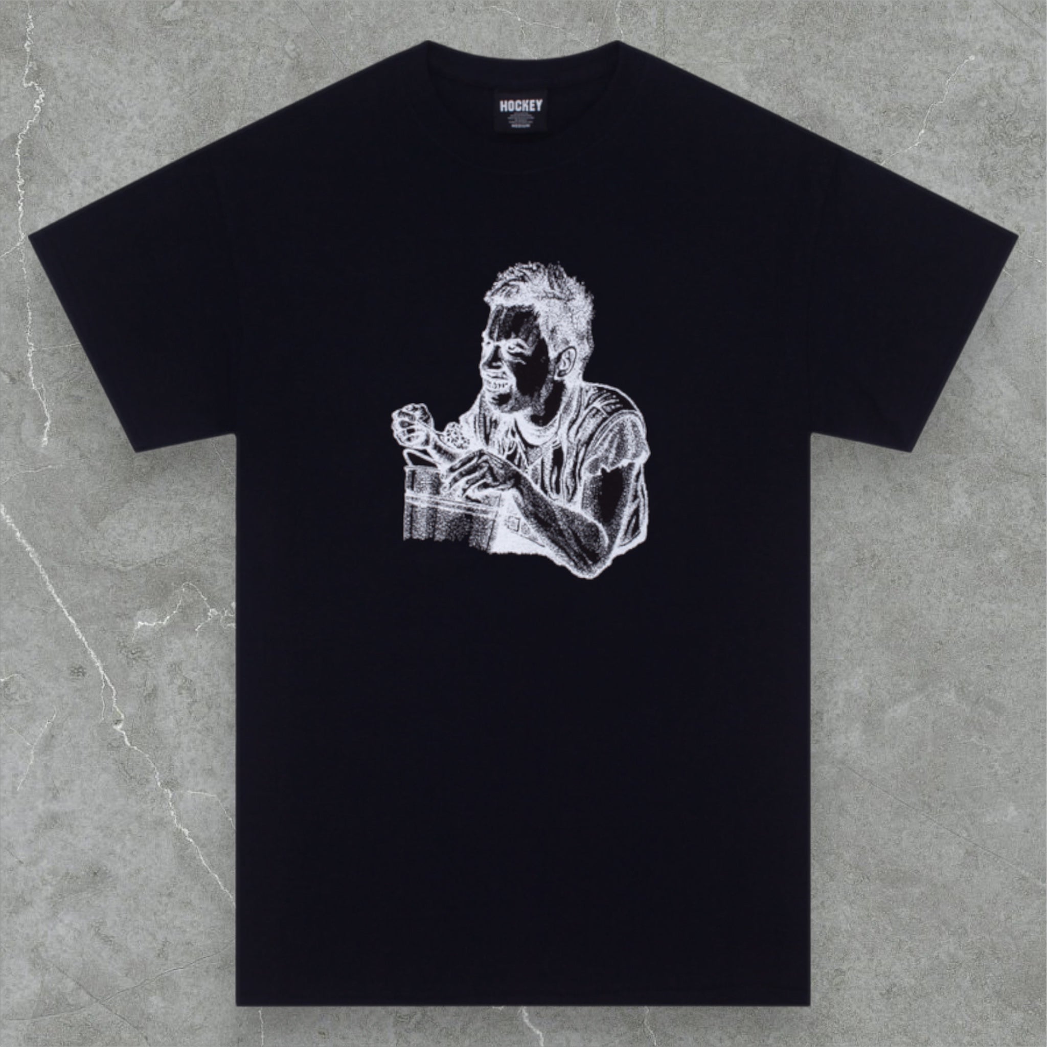 Hockey Skateboards Bucket Boy Tee (Black)